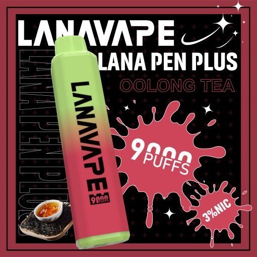 【T倉】LANA9000口 全新上市 冰冰涼涼 馬卡龍配色 口感絕佳【買十送一】